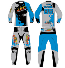 Load image into Gallery viewer, Blue Rusher BMX Kit
