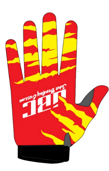 BMX Fire Fox BMX Gloves (3 Options)
