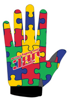 Load image into Gallery viewer, Autism Awareness MX Gloves
