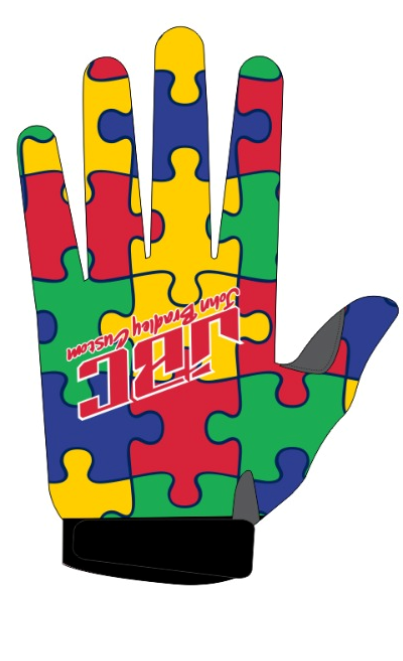 Autism Awareness MX Gloves