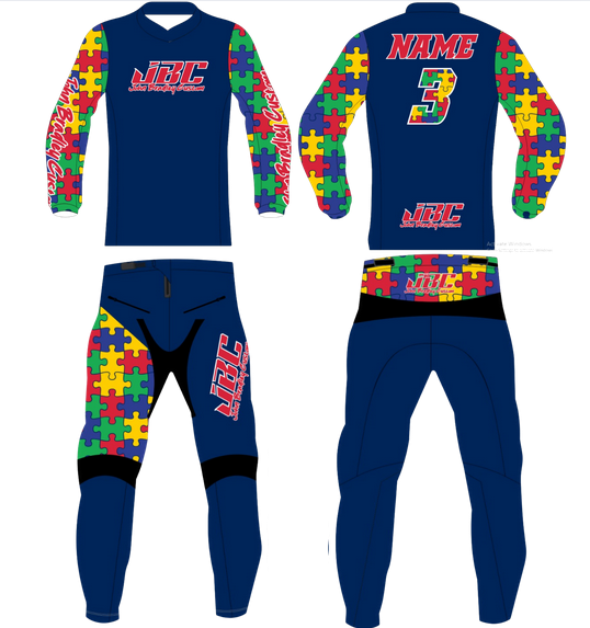 Autism Awareness ENDURO MX Kit