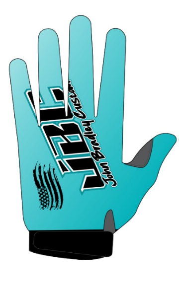 Flagship AQUA BMX Glove