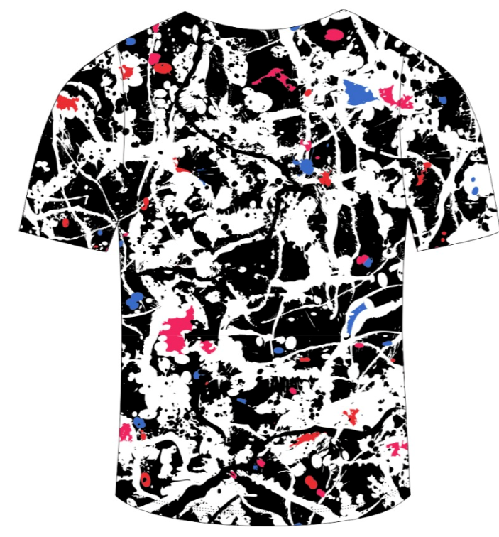 White Techne T-Shirt – John Bradley Custom
