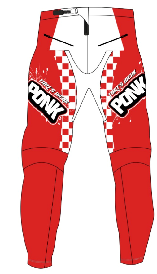 PONK BMX Team Pant