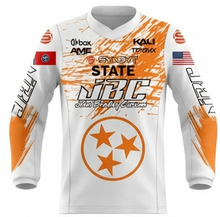 Load image into Gallery viewer, TENNESSE STATE TEAM BMX Jersey

