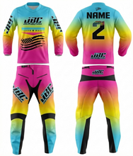 Load image into Gallery viewer, Flagship Teal Orange Pink BMX Kit
