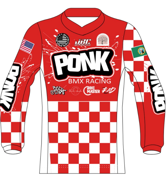 PONK BMX Team Jersey