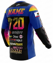 Load image into Gallery viewer, CALIFORNIA STATE BMX Team Jersey

