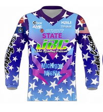 Load image into Gallery viewer, MICHIGAN STATE TEAM BMX Jersey
