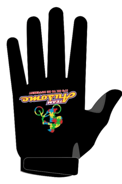 Team Ausome BMX Gloves