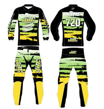 Load image into Gallery viewer, FLAGSHIP WIN GREEN YELLOW ENDURO Kit
