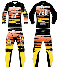 Load image into Gallery viewer, FLAGSHIP WIN ORANGE YELLOW ENDURO Kit
