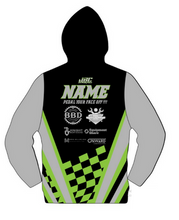 Load image into Gallery viewer, DEER PARK MAFIA CUSTOM Taslan Zipper Jacket
