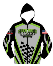 Load image into Gallery viewer, DEER PARK MAFIA CUSTOM Taslan Zipper Jacket
