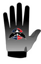 Load image into Gallery viewer, BYRD CAGE Custom BMX Gloves
