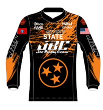 Load image into Gallery viewer, TENNESSE STATE TEAM BMX Jersey
