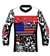 Load image into Gallery viewer, American Camo BMX Kit
