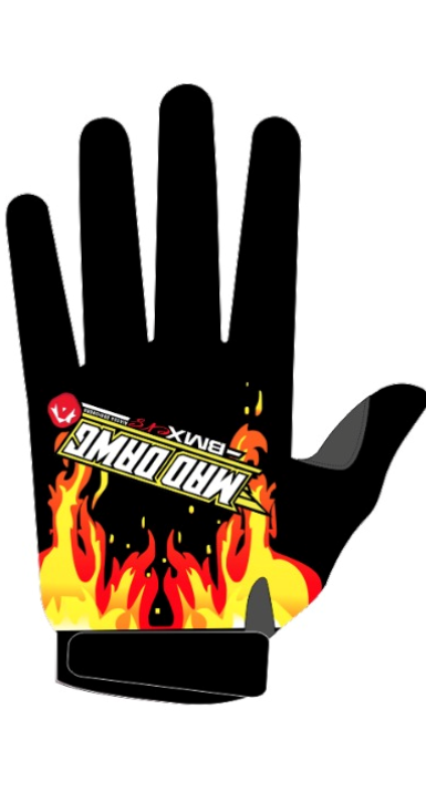 Mad Dawg BMX Gloves