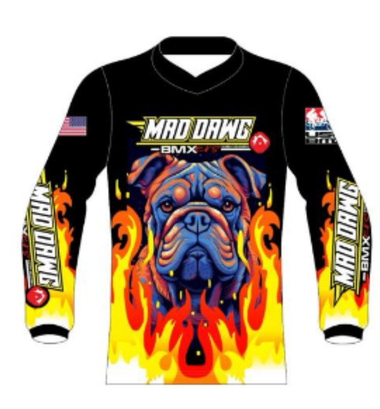 Mad Dawg Team Jersey