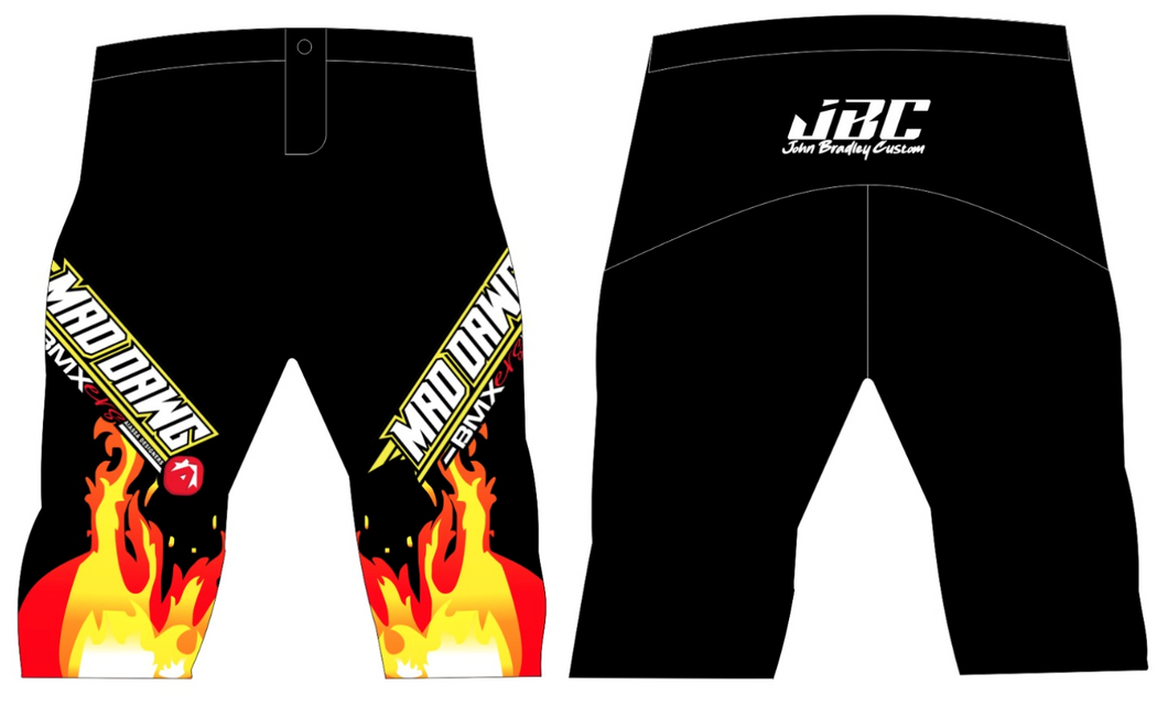 Mad Dawg BMX Shorts