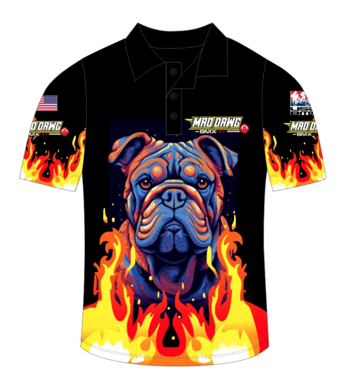 Mad Dawg BMX Pit Shirt