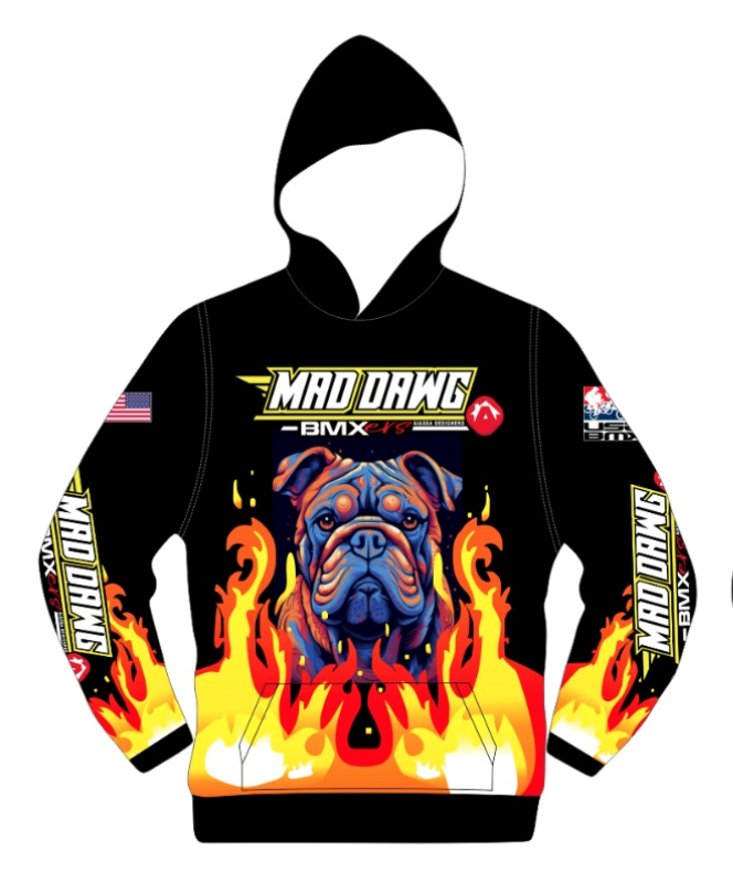 Mad Dawg Team Hoodie