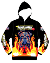 Load image into Gallery viewer, Mad Dawg Team Taslan Zipper Jacket
