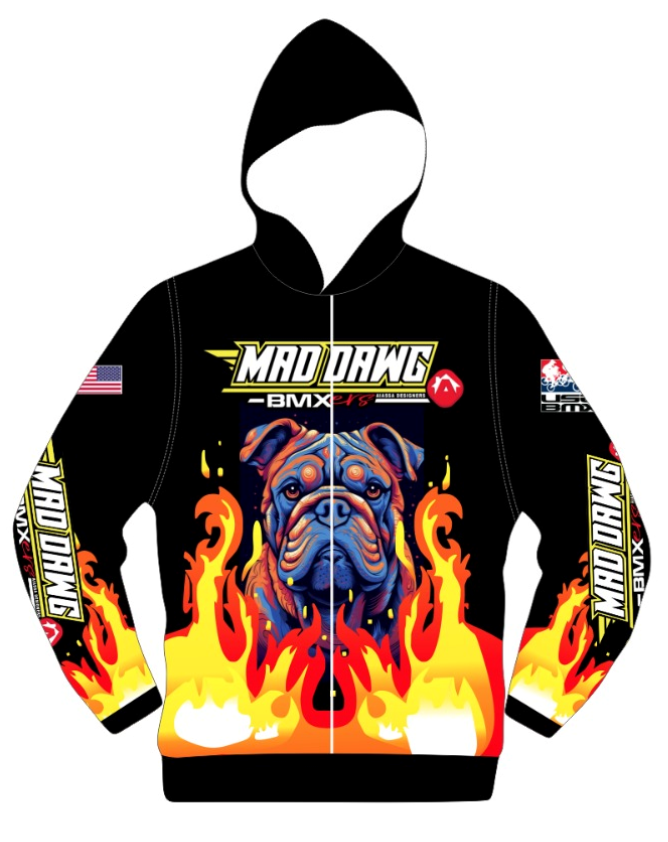 Mad Dawg Team Taslan Zipper Jacket