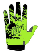 Load image into Gallery viewer, GREEN T BMX Gloves
