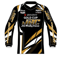 Load image into Gallery viewer, TEAM GOLD CUP BMX Jerseys
