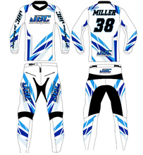 Load image into Gallery viewer, WHITE/BLUE CUP BMX Kit
