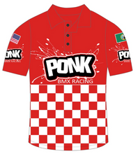 Load image into Gallery viewer, PONK BMX Team Pit Shirt
