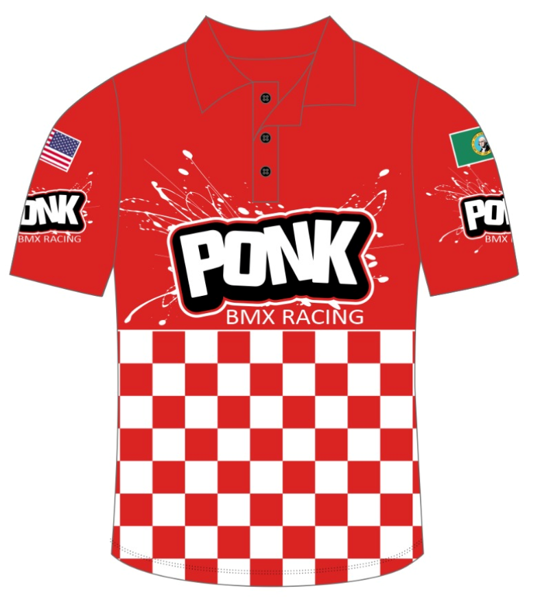 PONK BMX Team Pit Shirt