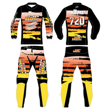 Load image into Gallery viewer, Flagship WIN Orange Yellow BMX Kit

