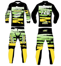 Load image into Gallery viewer, Flagship WIN GREEN YELLOW BMX Kit
