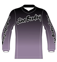 Load image into Gallery viewer, SIGNATURE PURPLE FADE JERSEY
