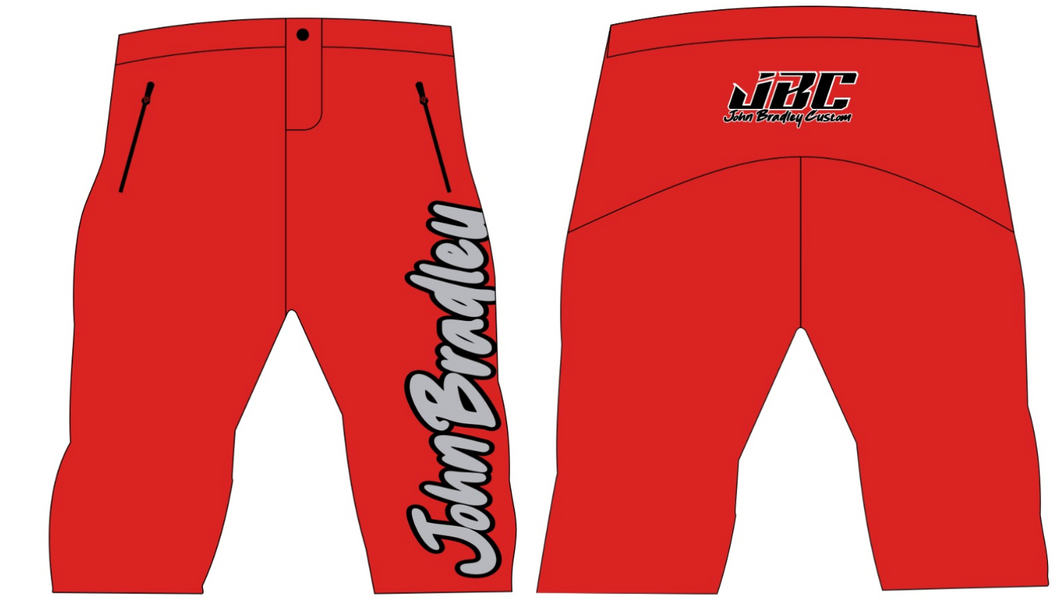 SIGNATURE RED MTB/BMX Shorts