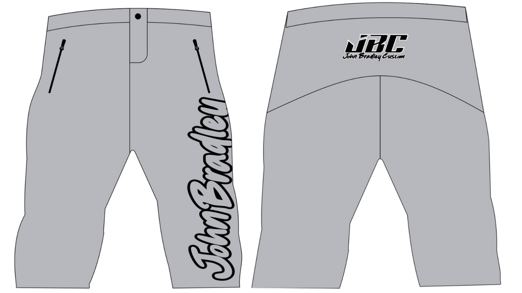 SIGNATURE LT. Grey MTB/BMX Shorts