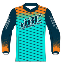 Load image into Gallery viewer, Element BLK Orange Grn Jersey
