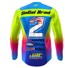 Load image into Gallery viewer, National BMX Team Jersey
