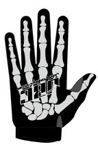 Load image into Gallery viewer, Them Bones BMX Gloves
