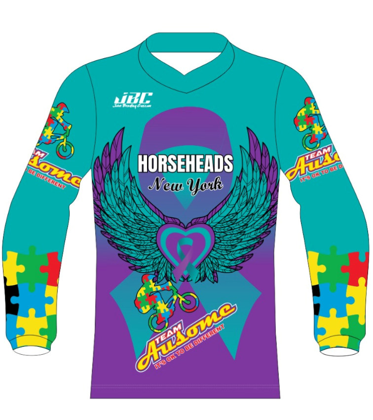 Team Ausome PRACTICE Jersey
