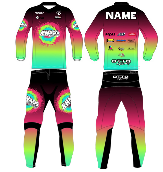 KHAOS Racing Custom BMX kit