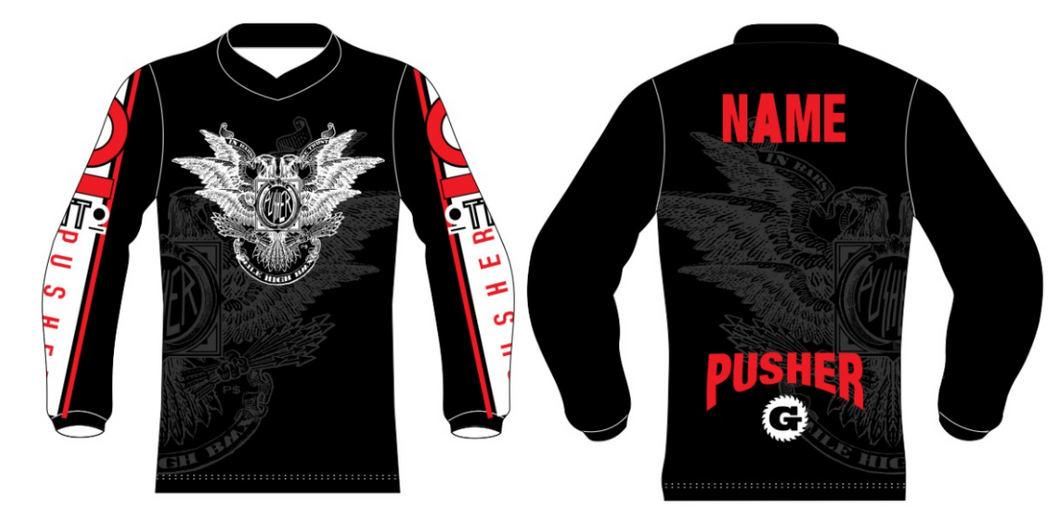 PUSHER BMX Jersey